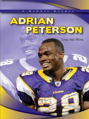 cover image of Adrian Peterson
